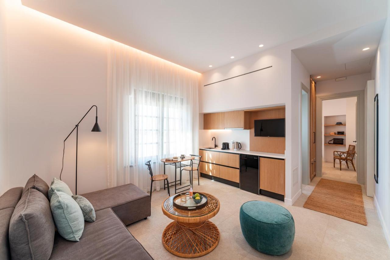 Naillac Elite Suites Rhodes City 外观 照片