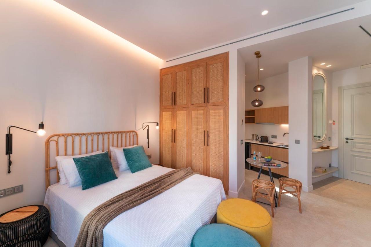 Naillac Elite Suites Rhodes City 外观 照片