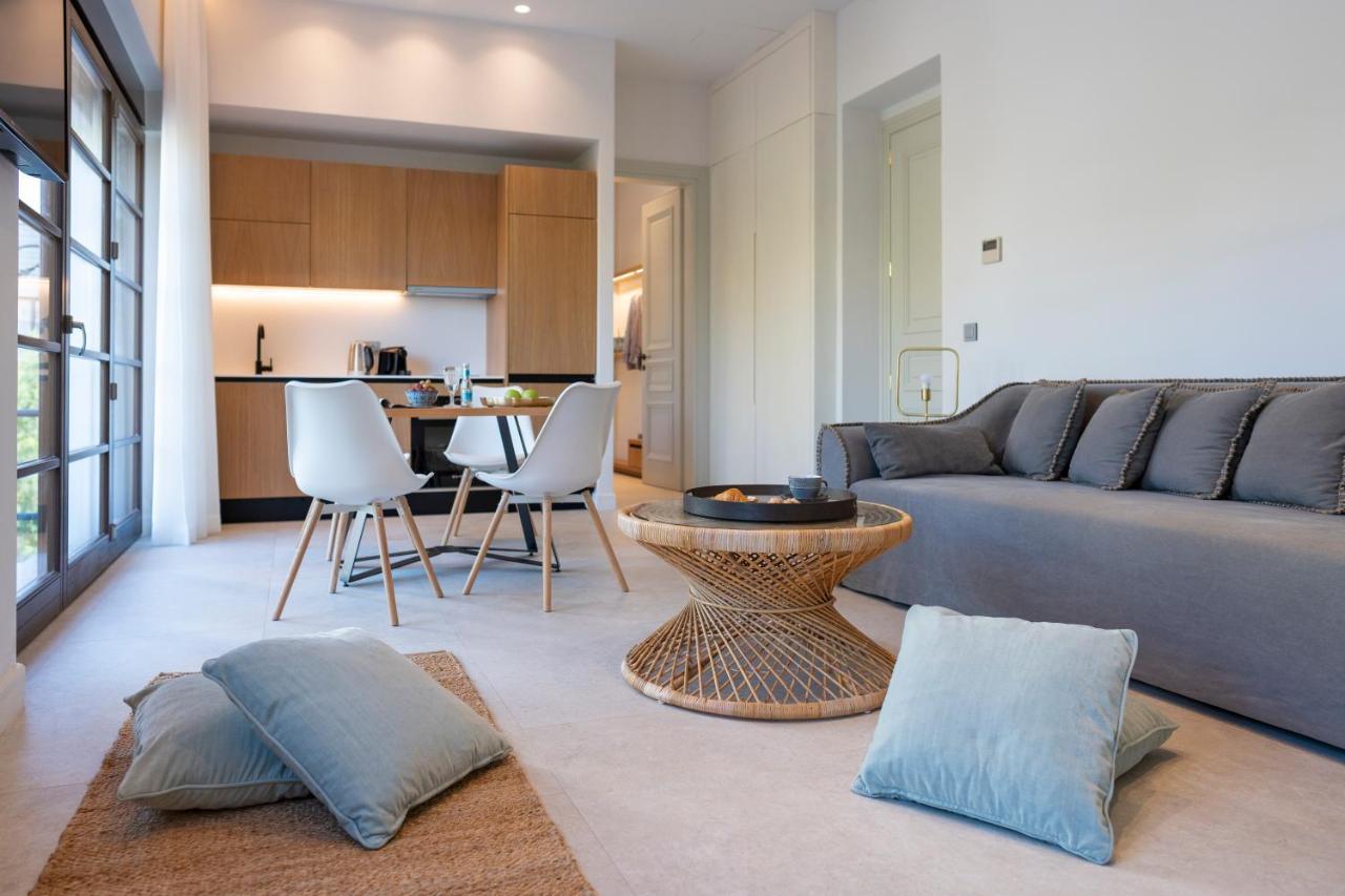Naillac Elite Suites Rhodes City 外观 照片