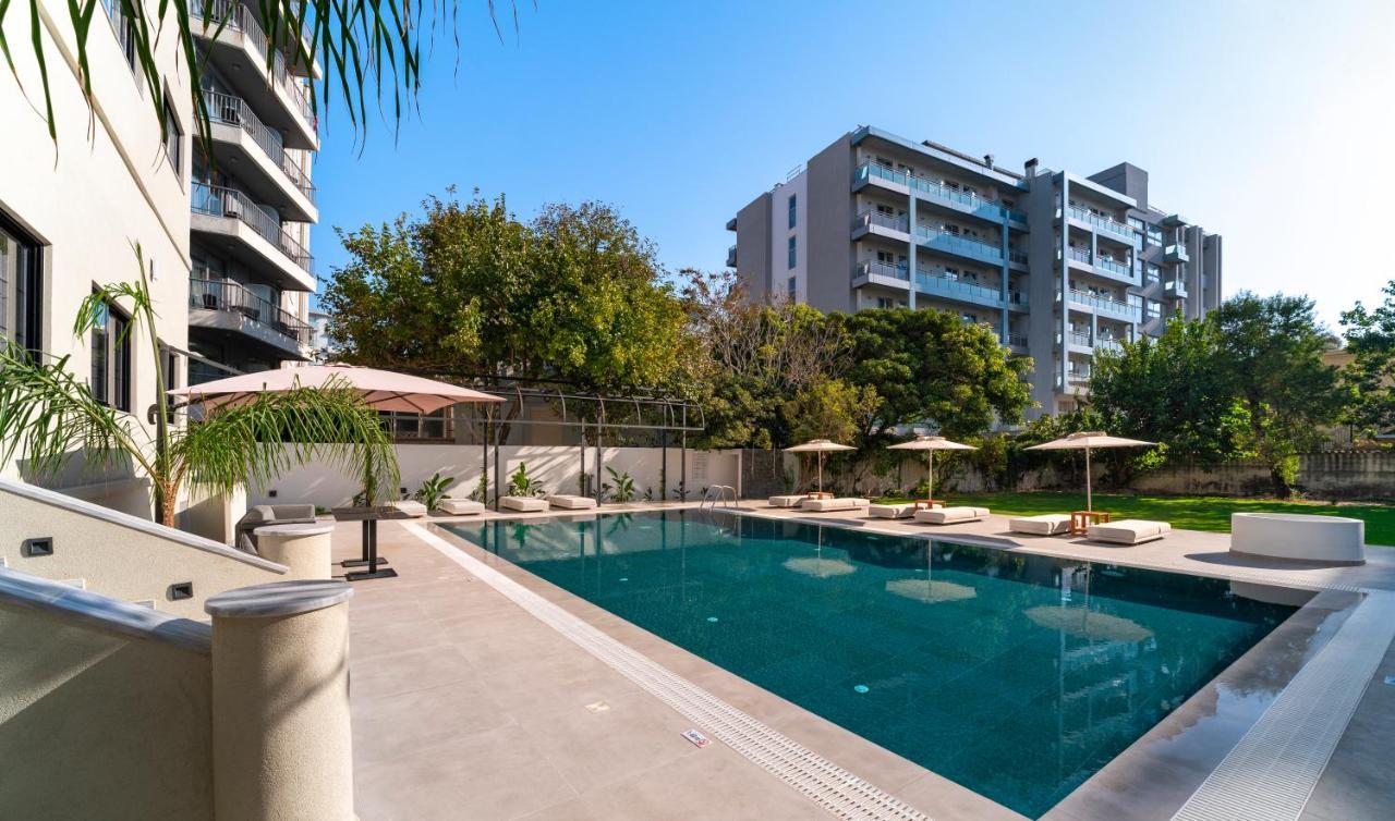 Naillac Elite Suites Rhodes City 外观 照片