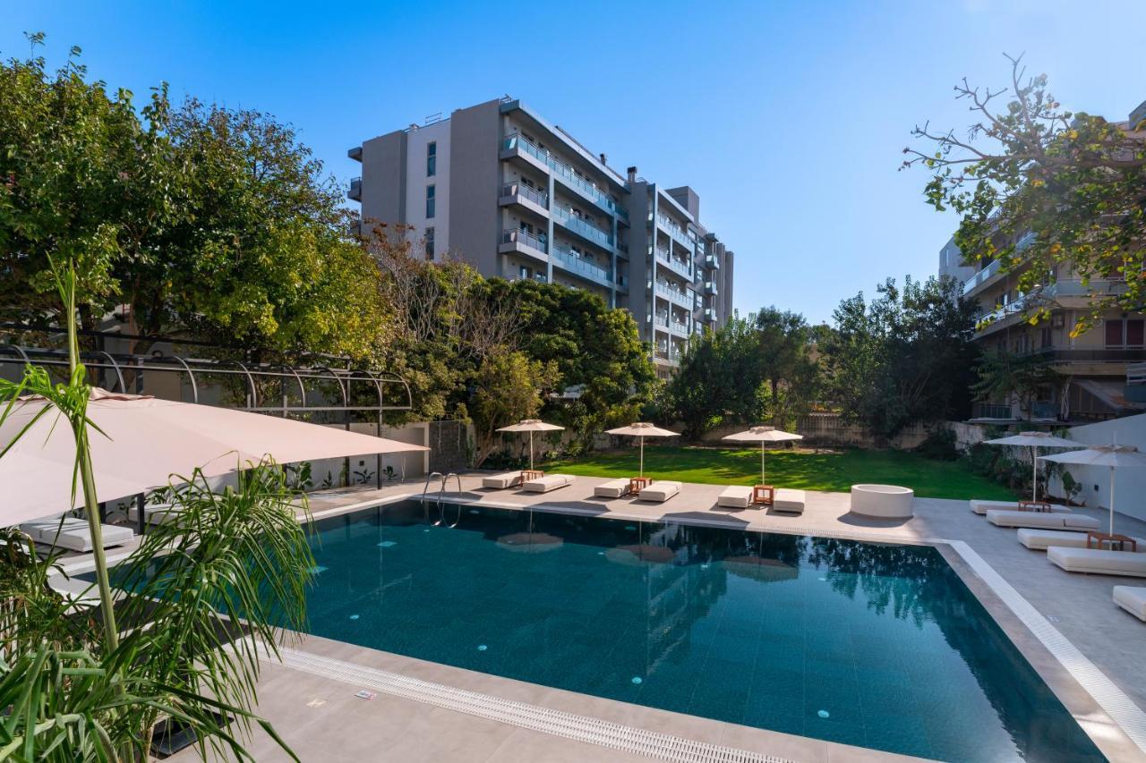 Naillac Elite Suites Rhodes City 外观 照片