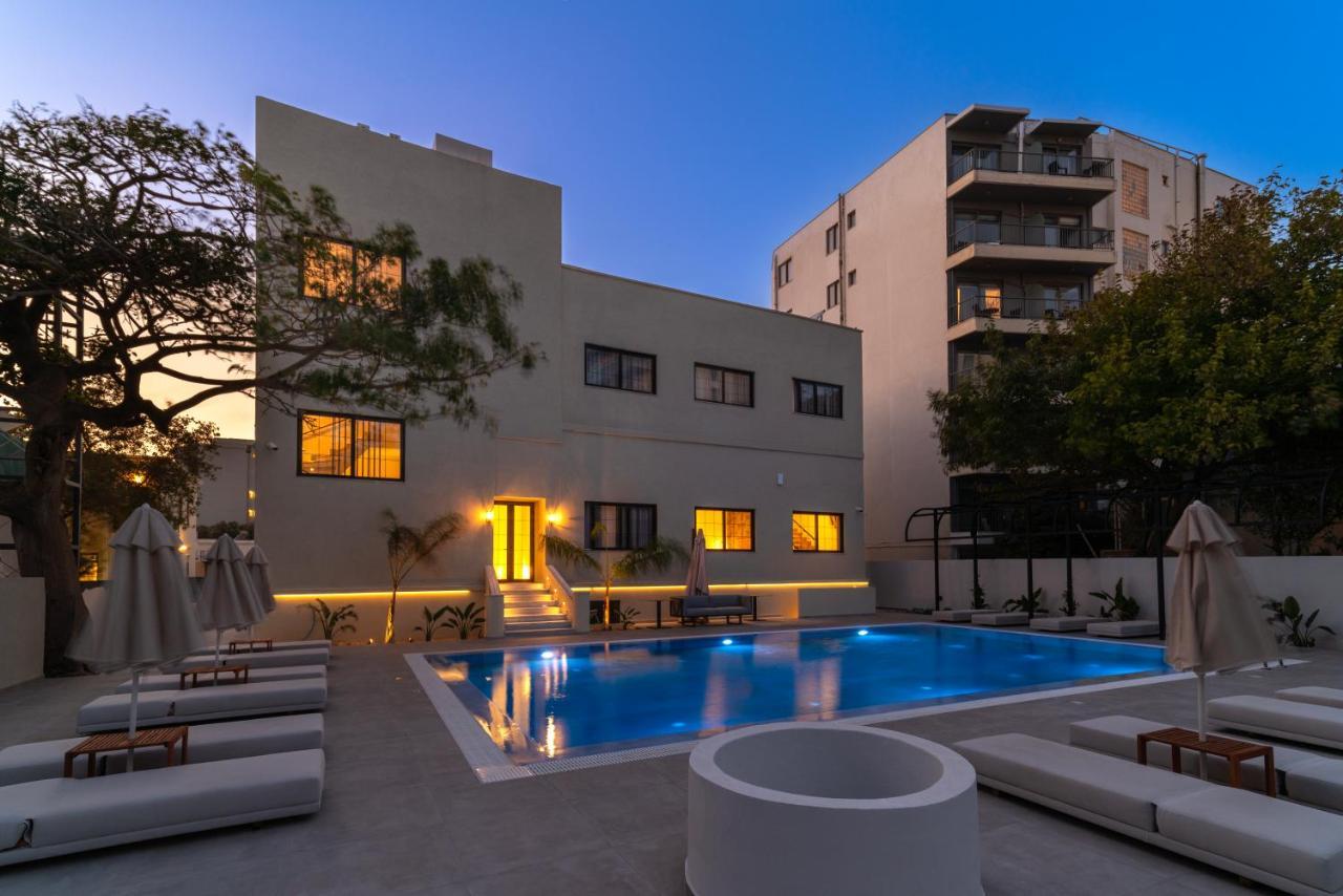 Naillac Elite Suites Rhodes City 外观 照片